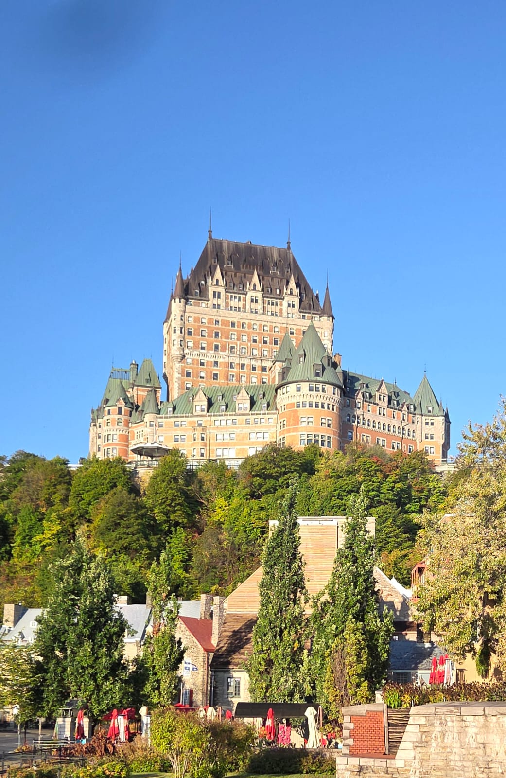 Chateau de Quebec