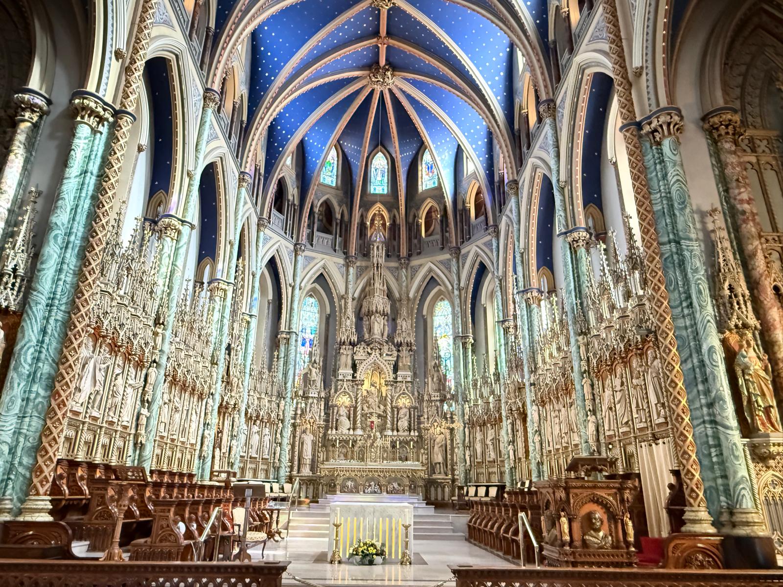 basilique interieure