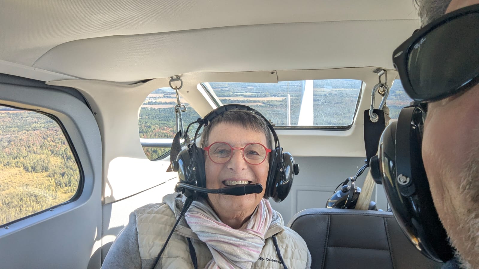 genevieve c'est envoyée en l'air