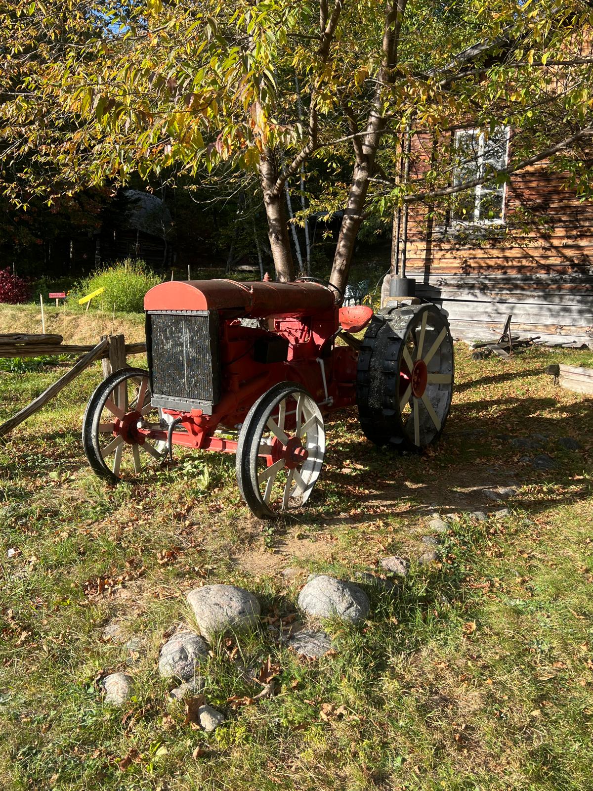 tracteur debut 20eme